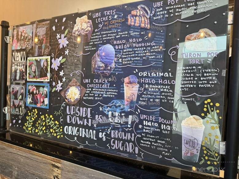 Cafe 86 - Glendale, CA menu_pic