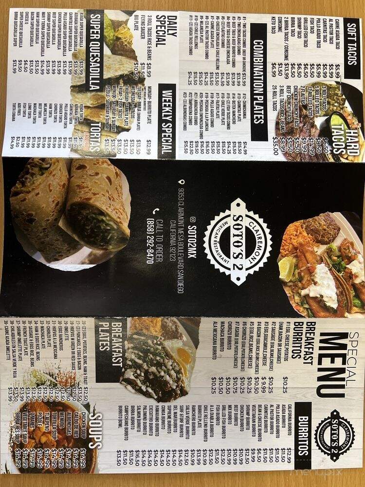 Soto's Mexican Food - San Diego, CA
