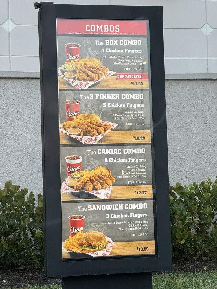 Raising Cane's Chicken Fingers - Pompano Beach, FL