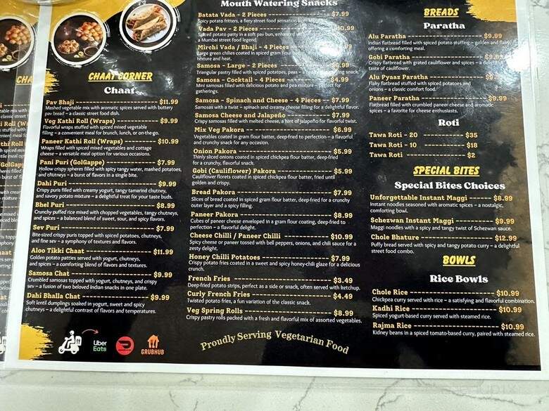 The Tasty Temptations - Brentwood, CA menu_pic