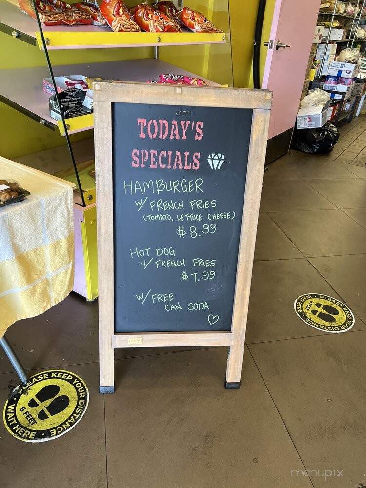 Shiggy's - Honolulu, HI menu_pic