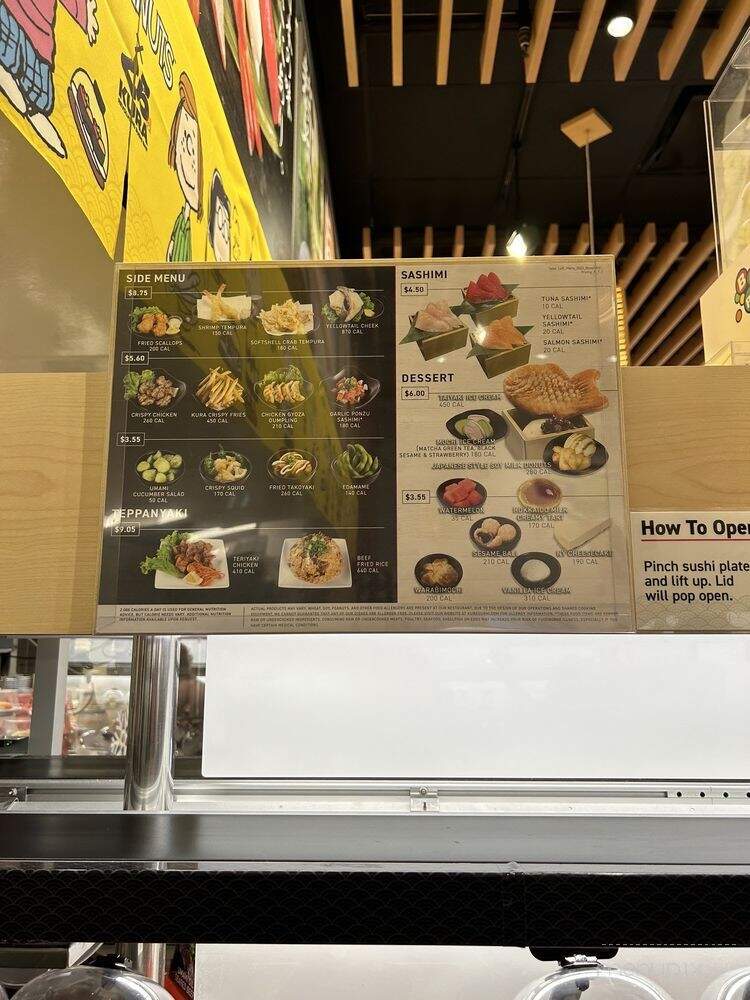 Kura Revolving Sushi Bar - Tampa, FL