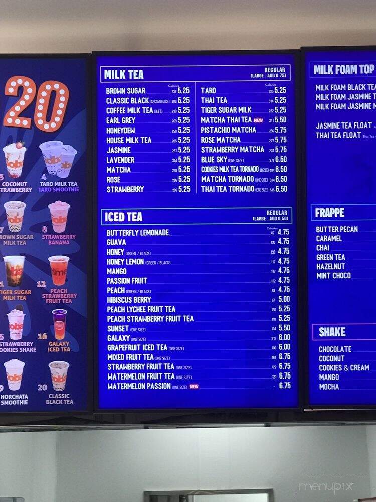 It's Boba Time - Temecula, CA menu_pic