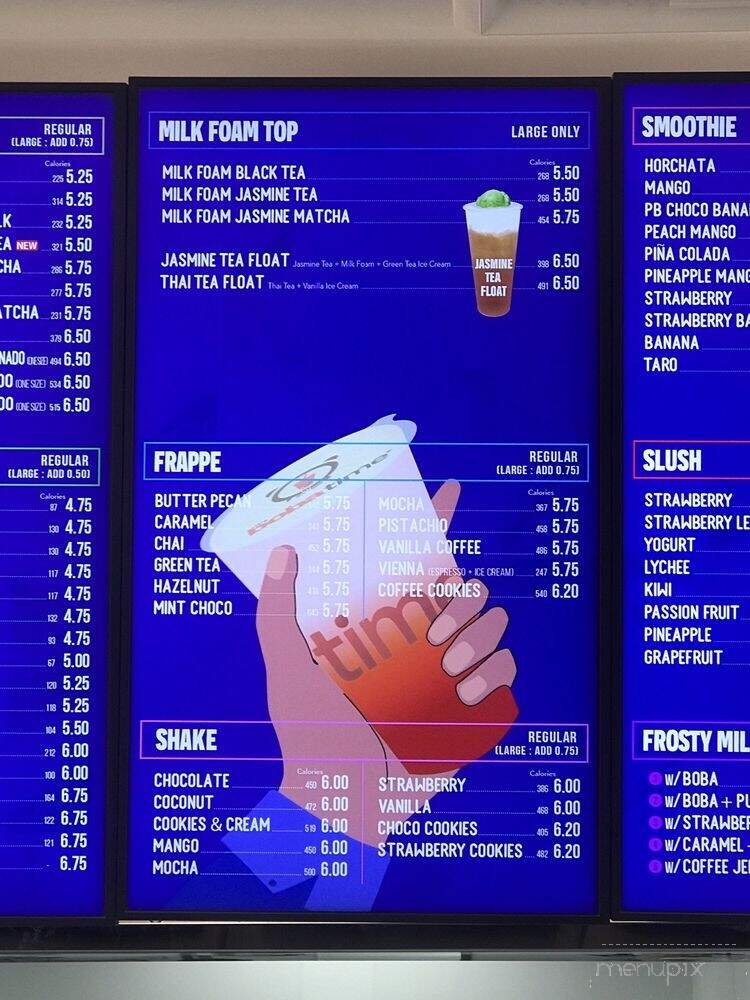 It's Boba Time - Temecula, CA menu_pic