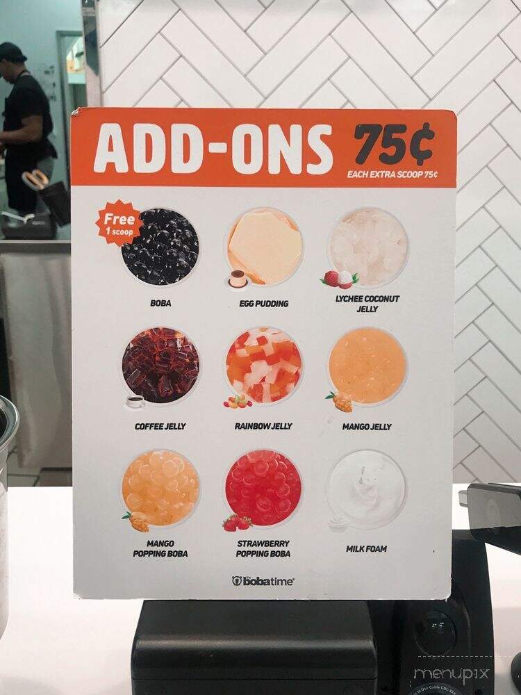 It's Boba Time - Temecula, CA menu_pic