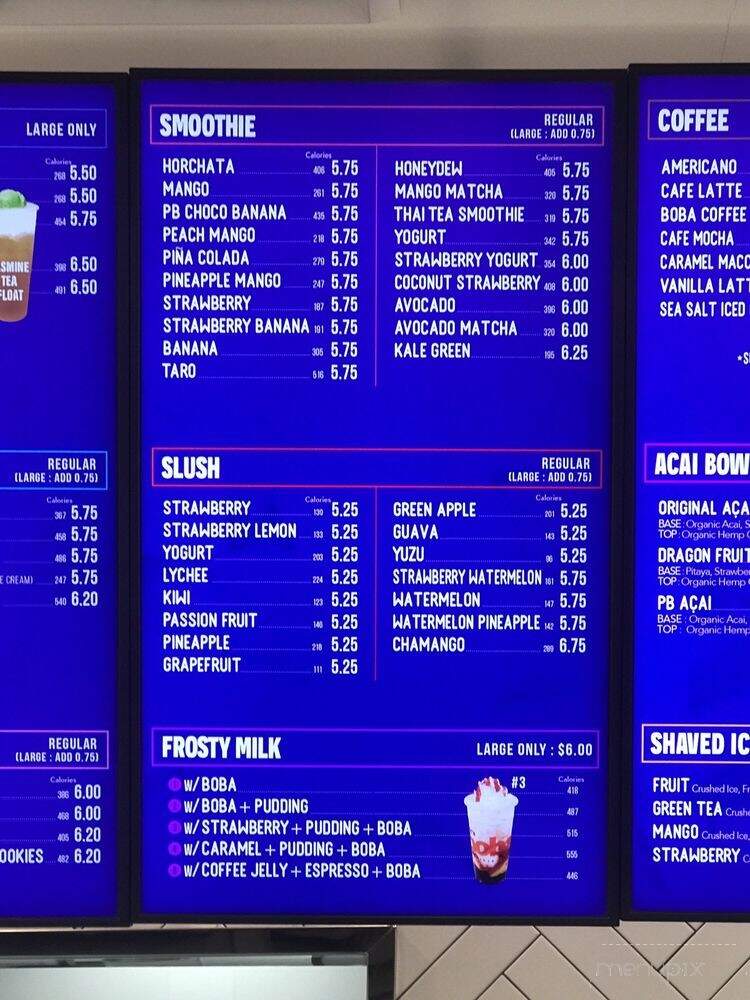 It's Boba Time - Temecula, CA menu_pic