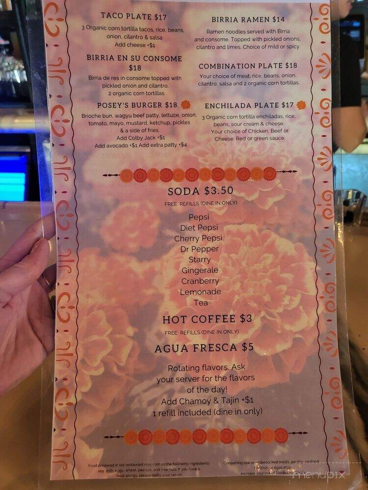 Thirtyfour Mexican Cantina - Sacramento, CA menu_pic