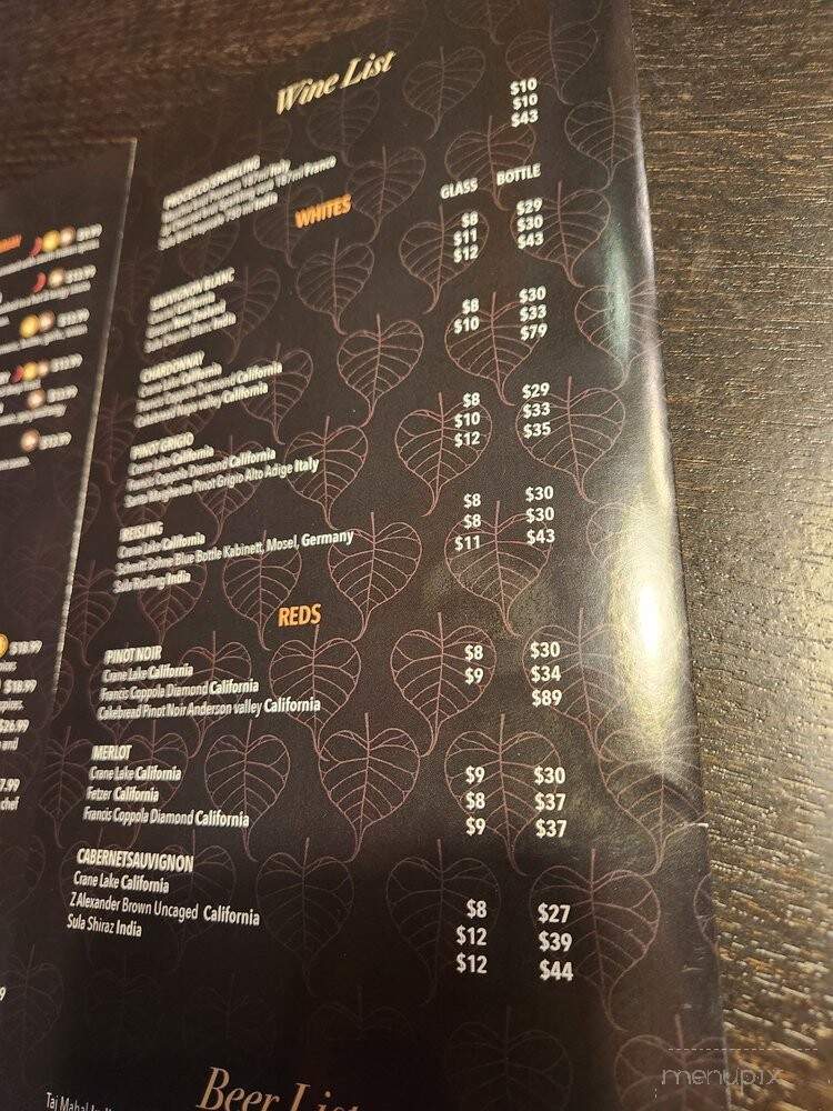 Curries Authentic Indian Cuisine - Clearwater, FL menu_pic