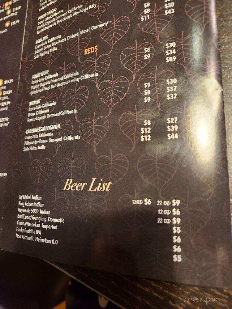 Curries Authentic Indian Cuisine - Clearwater, FL menu_pic