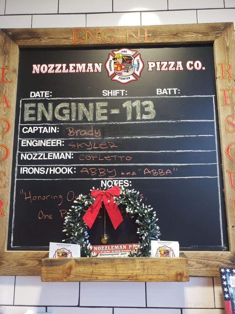 Nozzleman Pizza - Sparks, NV menu_pic
