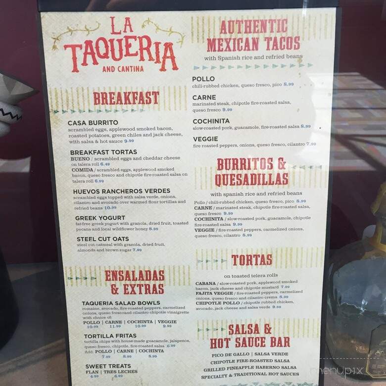 La Taqueria and Cantina - Sacramento, CA