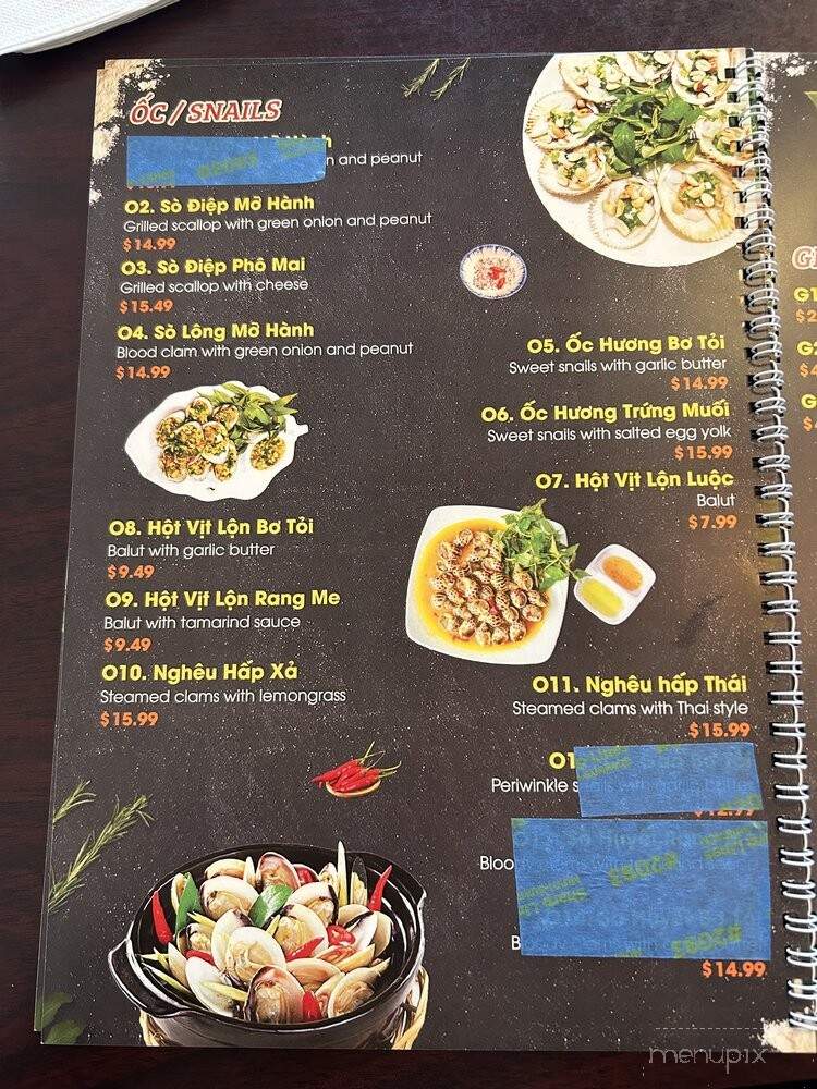 Goc Saigon - Chandler, AZ menu_pic