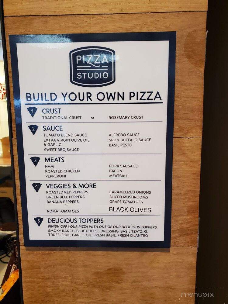 Pizza Studio - St. Louis, MO menu_pic