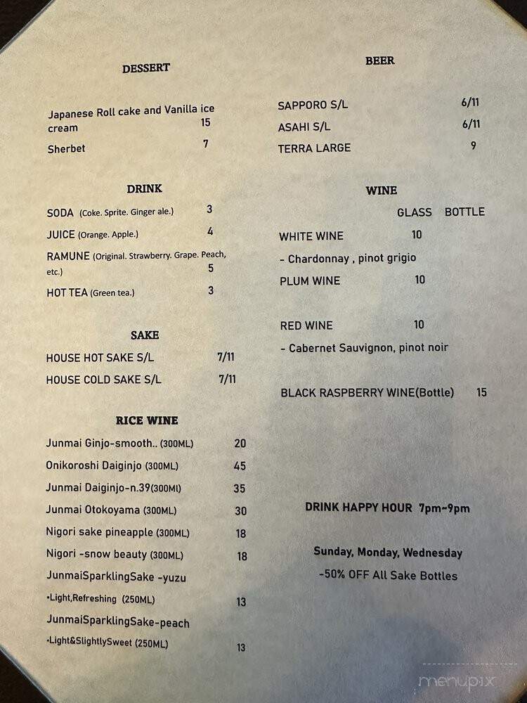 Sushi Kuma - Bonney Lake, WA