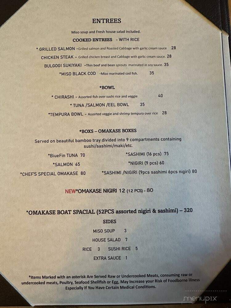 Sushi Kuma - Bonney Lake, WA