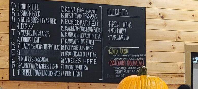 Railroad Seafood & Brewery - Robstown, TX menu_pic