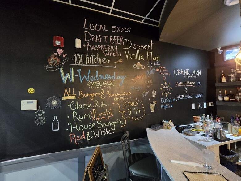 101 Kitchen - Knightdale, NC menu_pic