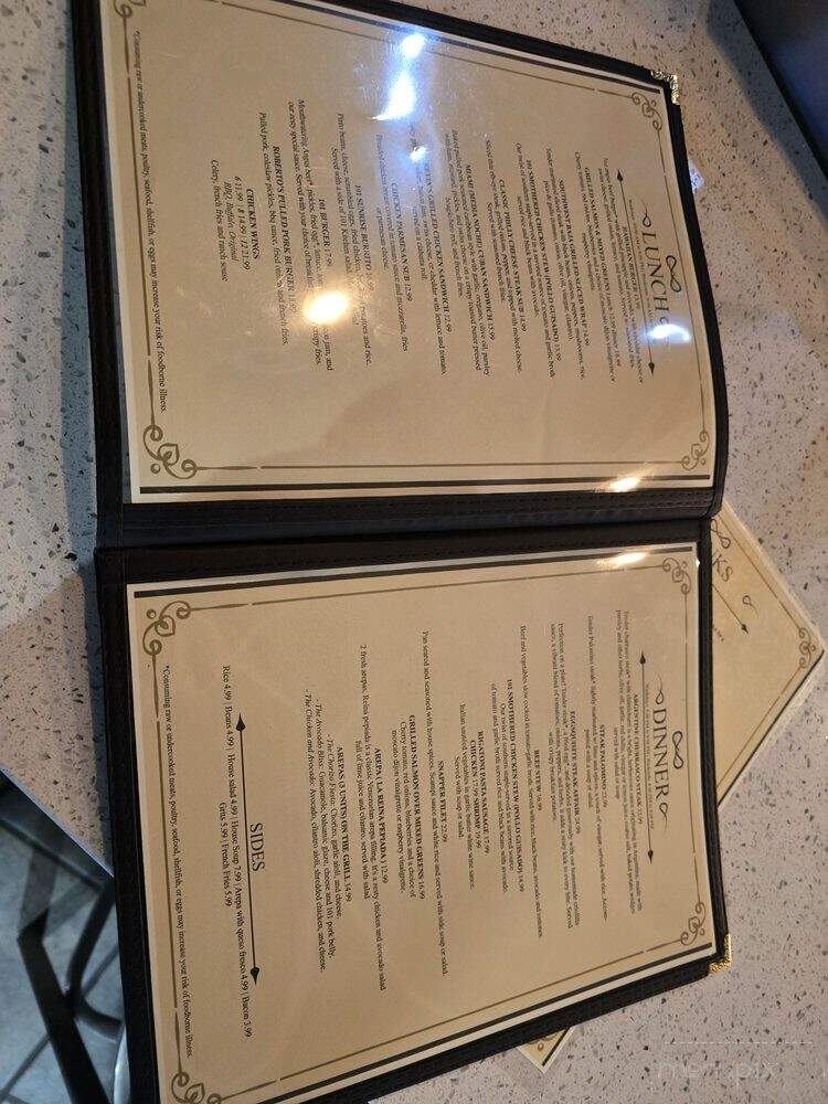 101 Kitchen - Knightdale, NC menu_pic