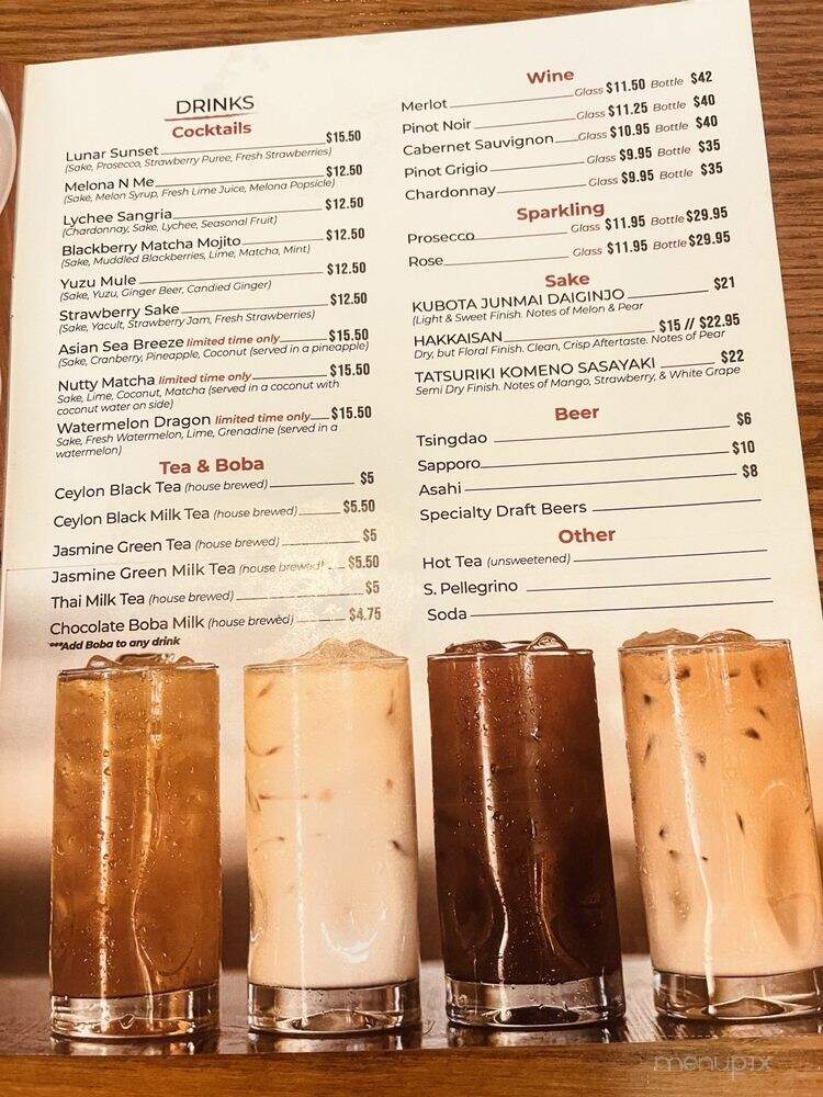 Northern Cafe - Long Beach, CA menu_pic