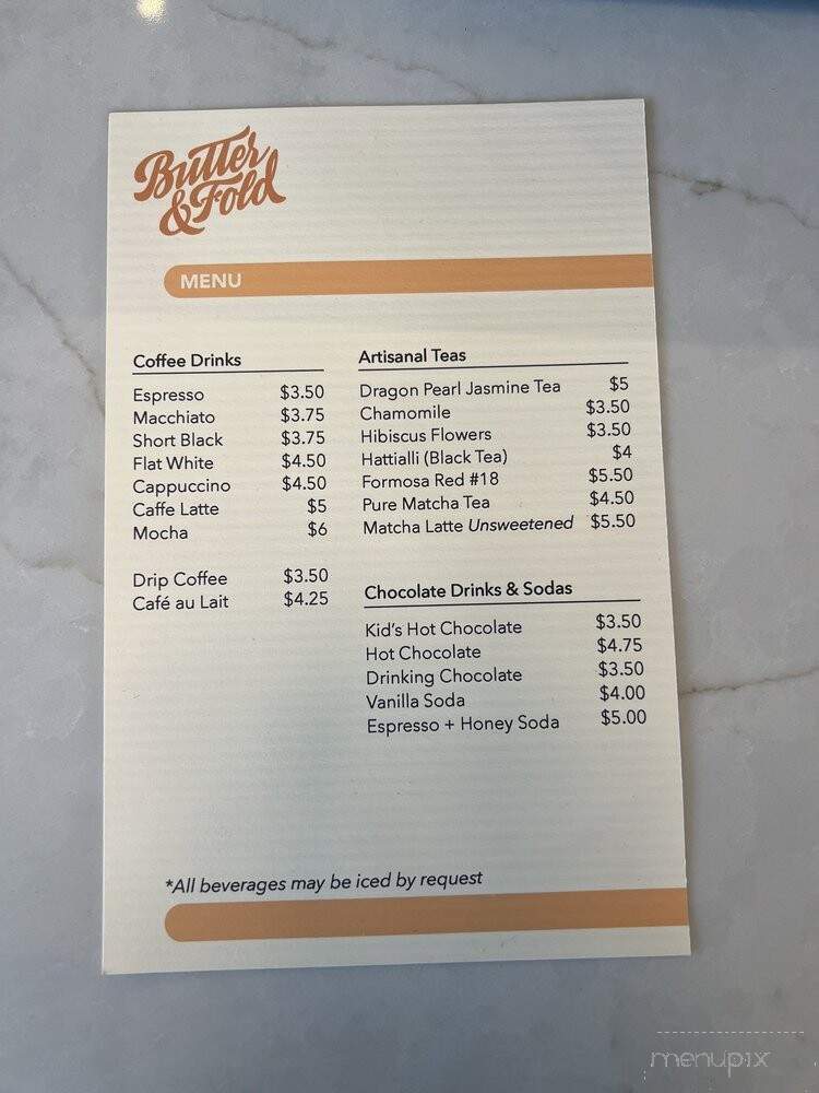 Butter and Fold - Ventura, CA menu_pic