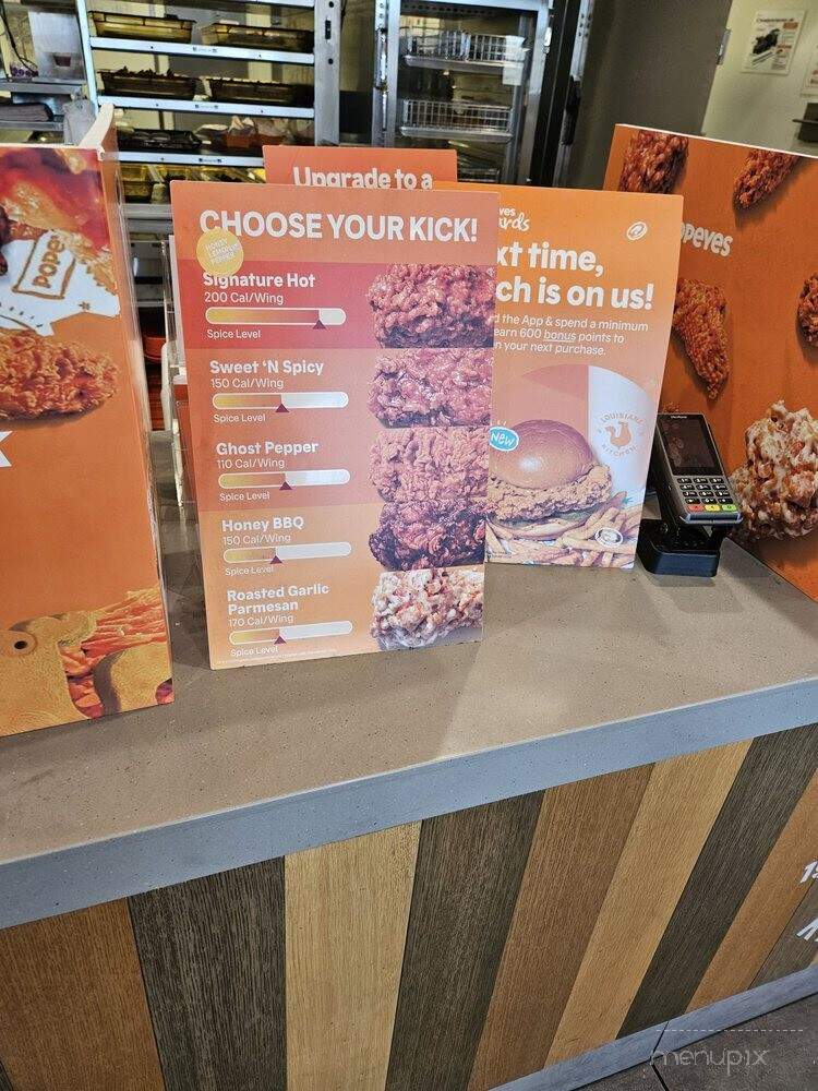 Popeye's Louisiana Kitchen - Los Angeles, CA menu_pic