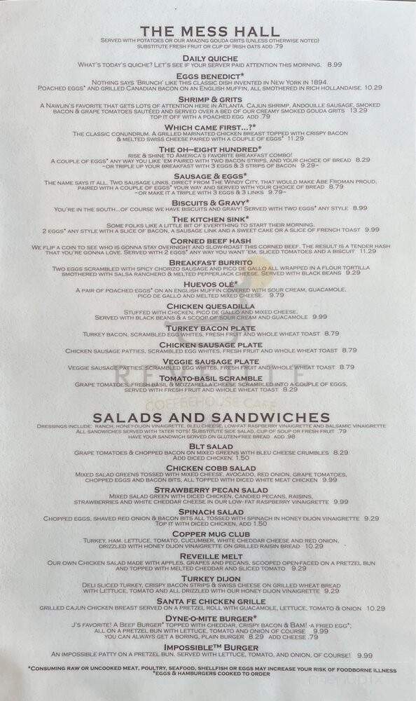 Reveille Coffeehouse Cafe - Cumming, GA