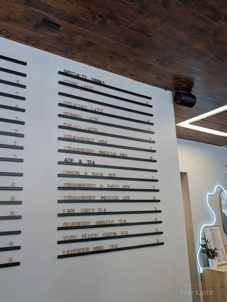 About Time - Los Angeles, CA menu_pic