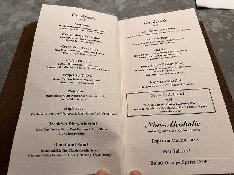 Peter Luger Steak House - Las Vegas, NV