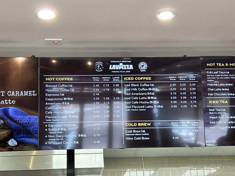 Paris Baguette - Lake Forest, CA menu_pic