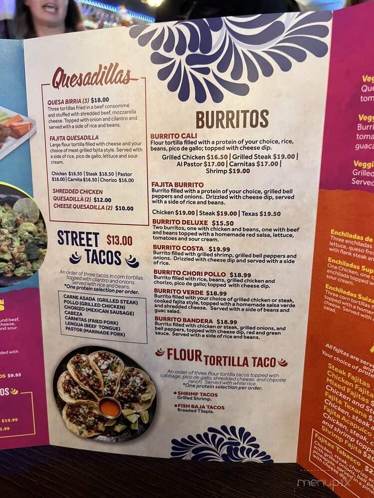 Taco-Quila Mexican Kitchen and Cantina - Clearwater, FL menu_pic