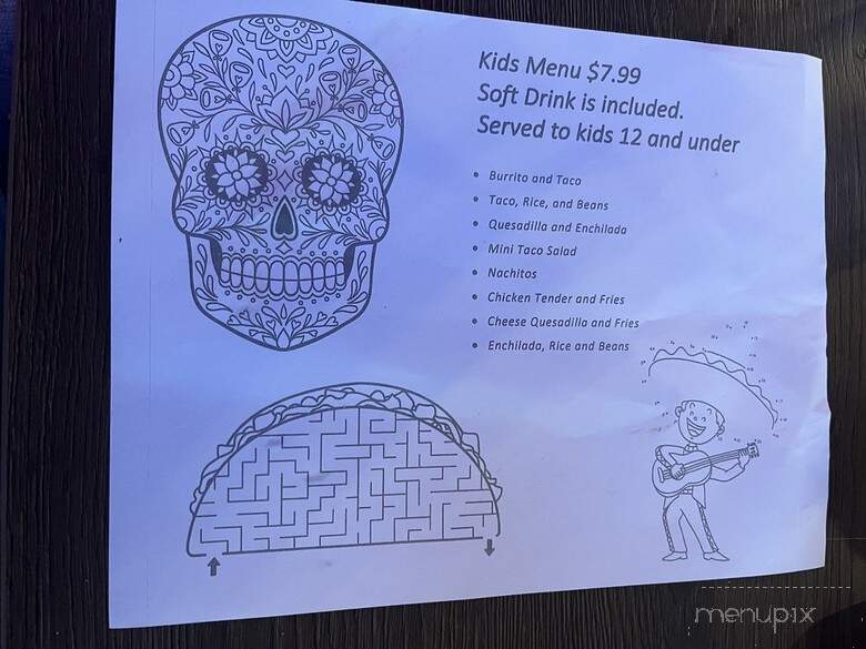 Taco-Quila Mexican Kitchen and Cantina - Clearwater, FL menu_pic