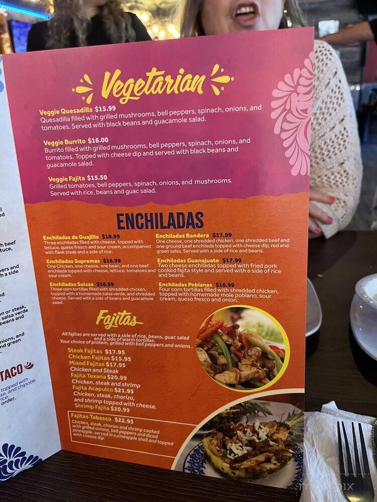 Taco-Quila Mexican Kitchen and Cantina - Clearwater, FL menu_pic