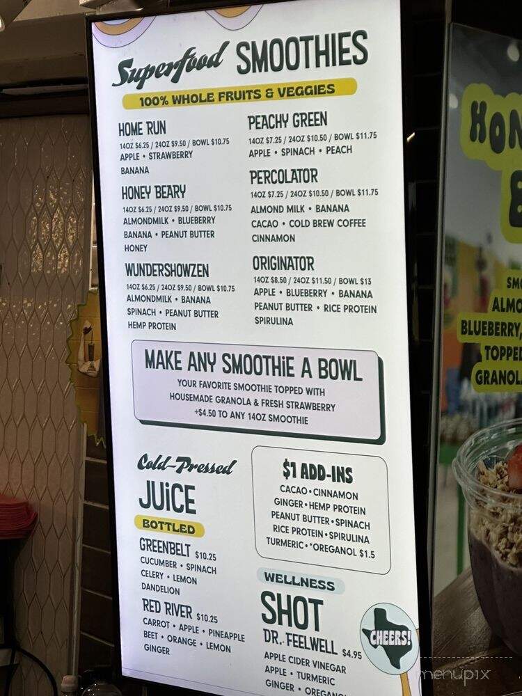 JuiceLand - Austin, TX