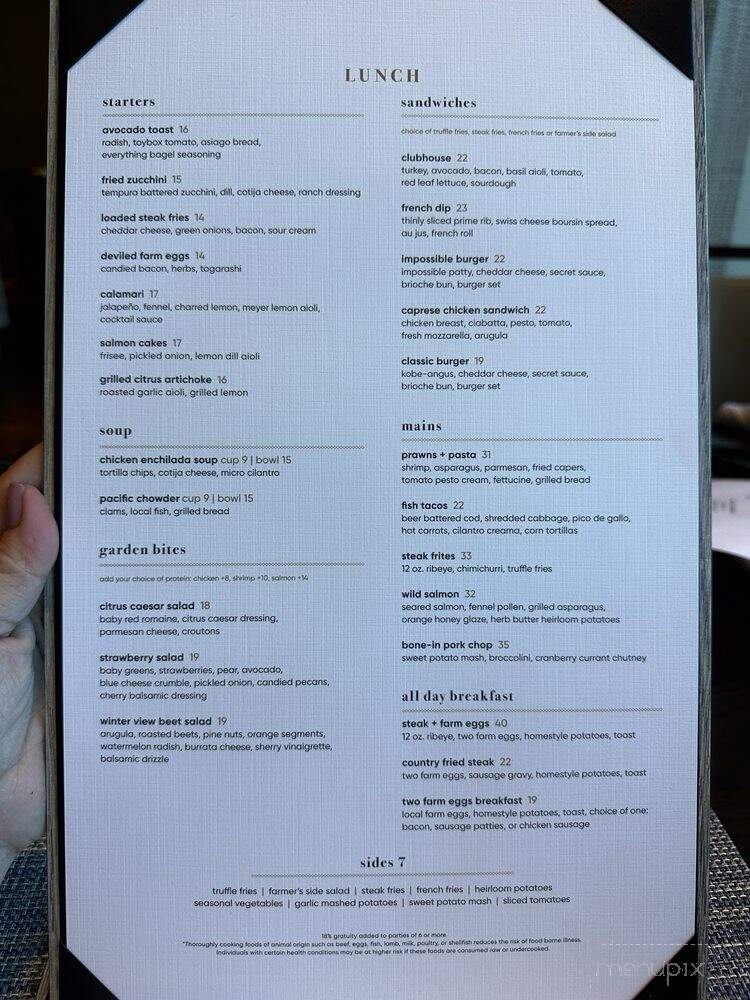Viewpoint Neighborhood Kitchen - El Cajon, CA menu_pic