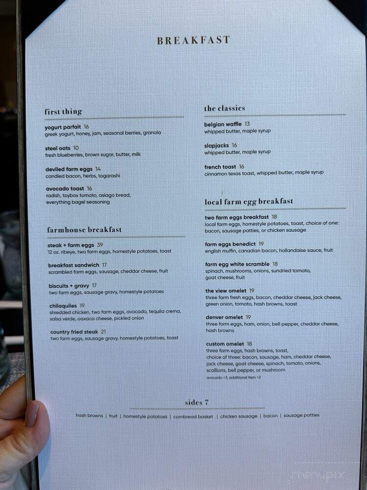 Viewpoint Neighborhood Kitchen - El Cajon, CA menu_pic