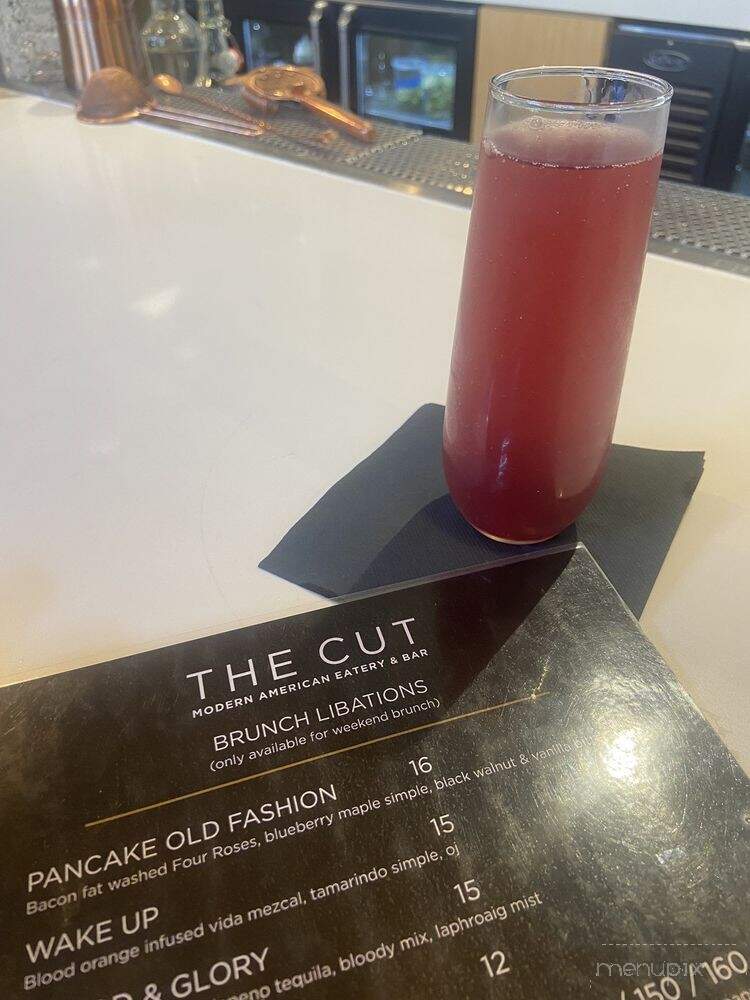 The Cut - Rancho Cucamonga, CA menu_pic