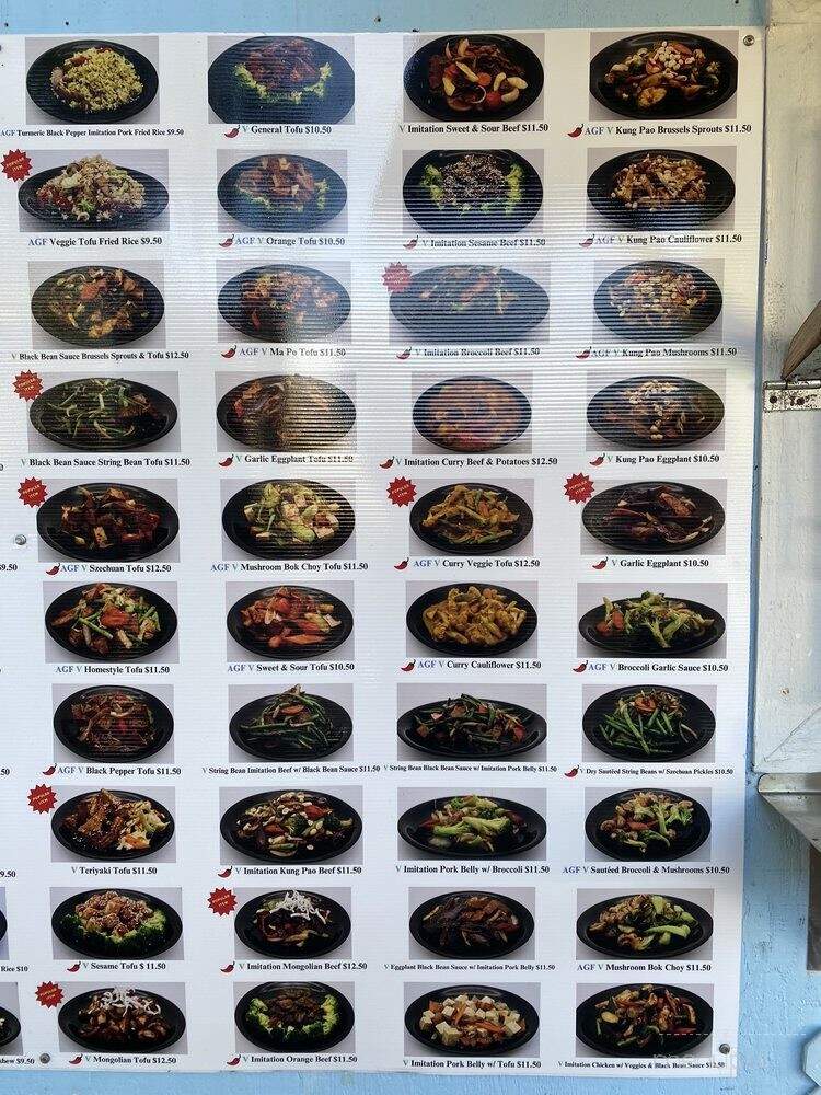 Uncle Tsang's Kitchen - Portland, OR menu_pic