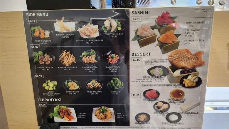 Kura Revolving Sushi Bar - San Jose, CA
