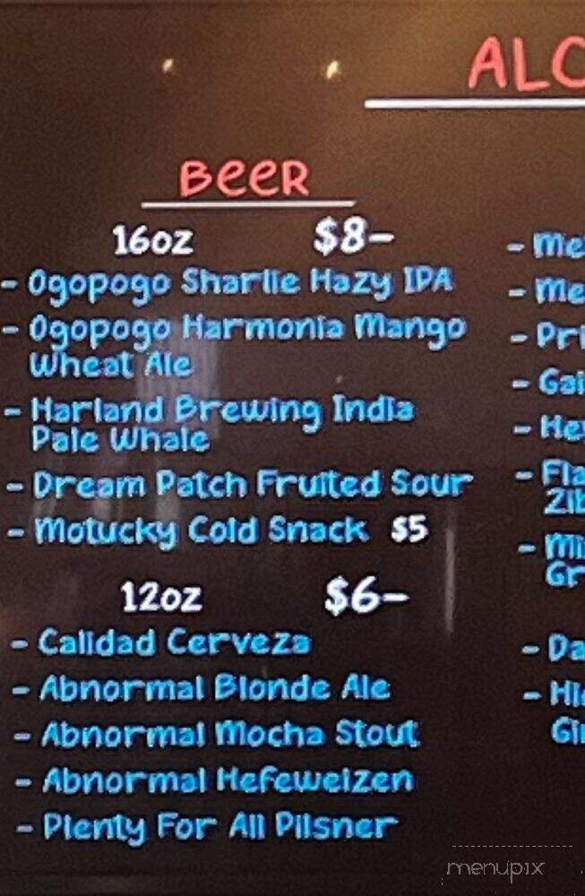 Game N Grounds - Chartsworth, CA menu_pic