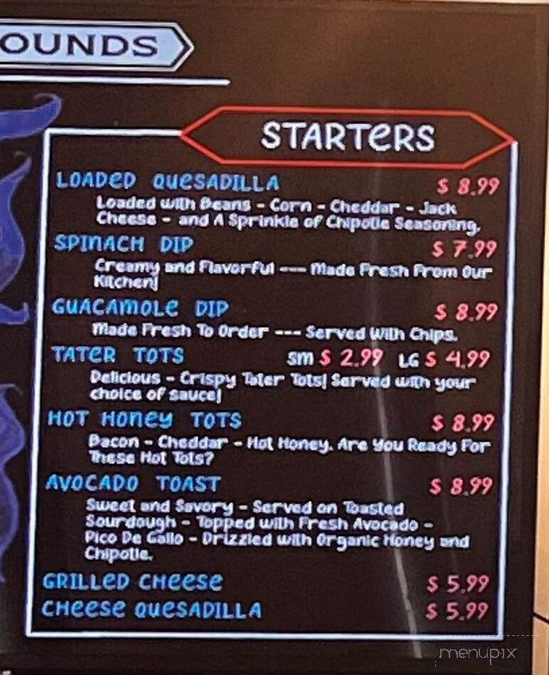 Game N Grounds - Chartsworth, CA menu_pic