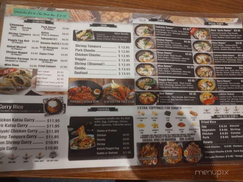 Soru Ramen & Asian Cuisine - Henderson, NV menu_pic