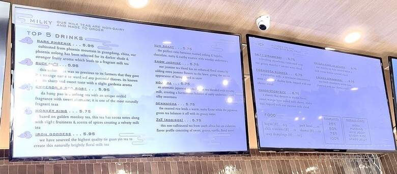 Yun Tea House - San Diego, CA menu_pic