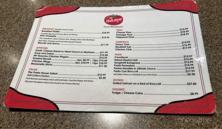 Schlafly Beer Bar & Grill - Saint Louis, MO menu_pic