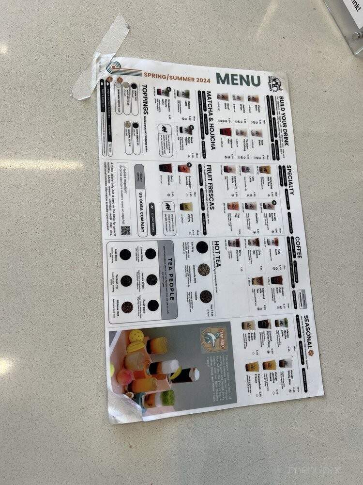 Boba Guys - Long Beach, CA menu_pic
