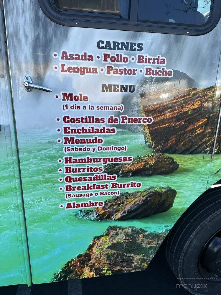 Tacos Mayito - Santa Ana, CA menu_pic