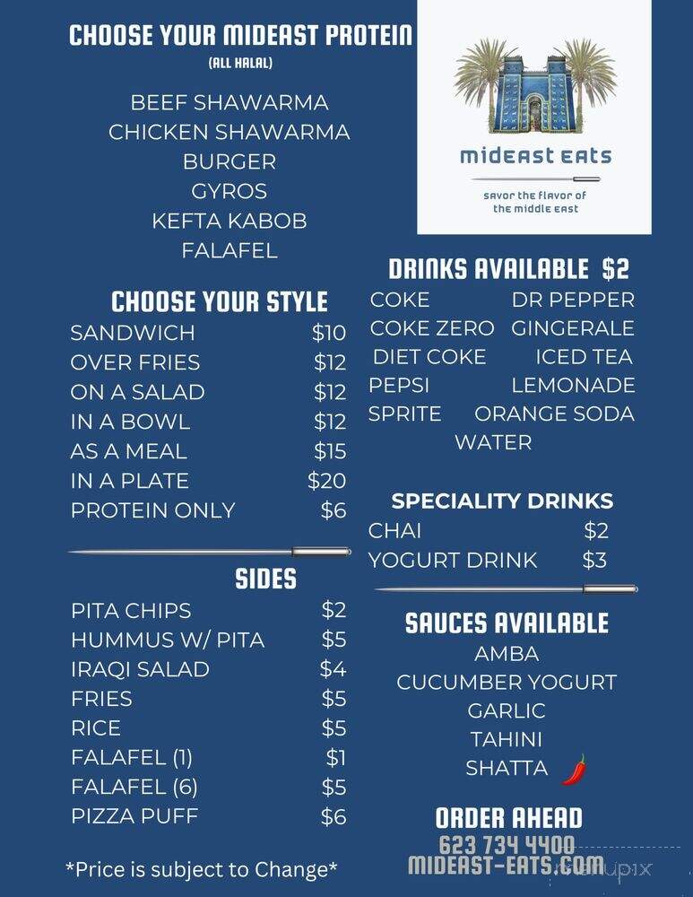MidEast Eats - Peoria, AZ