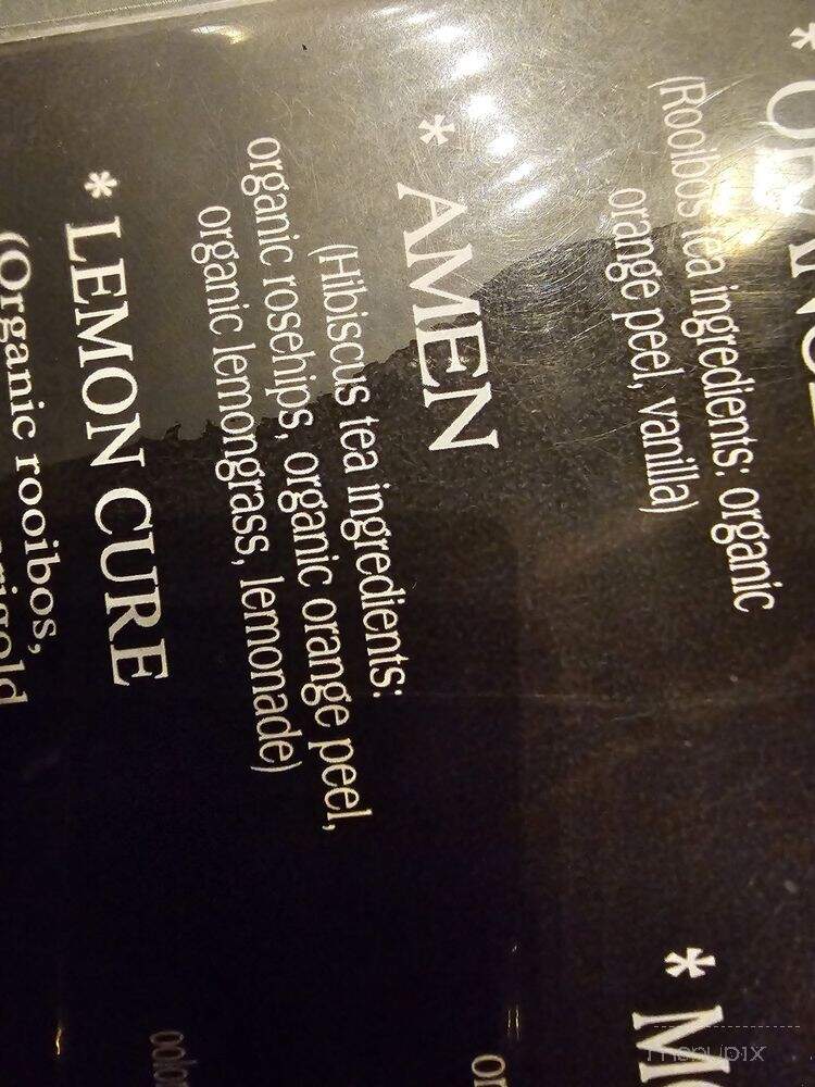 Mi Tea Lounge - Tulsa, OK menu_pic
