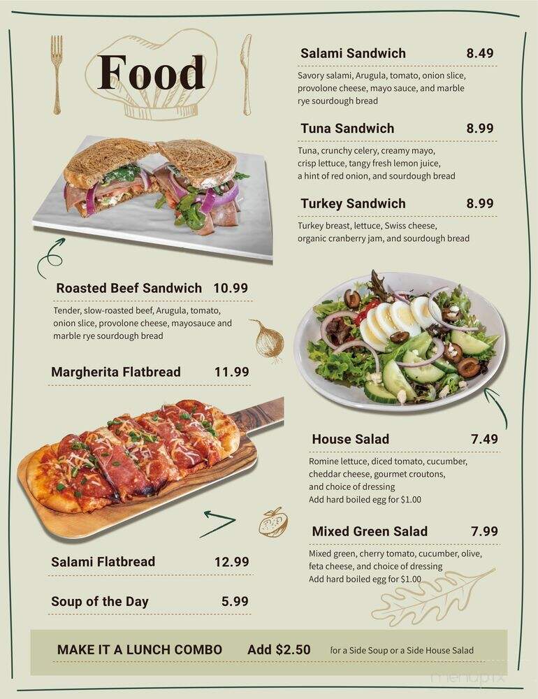 Tati - Madison, WI menu_pic