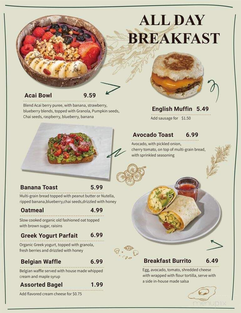 Tati - Madison, WI menu_pic