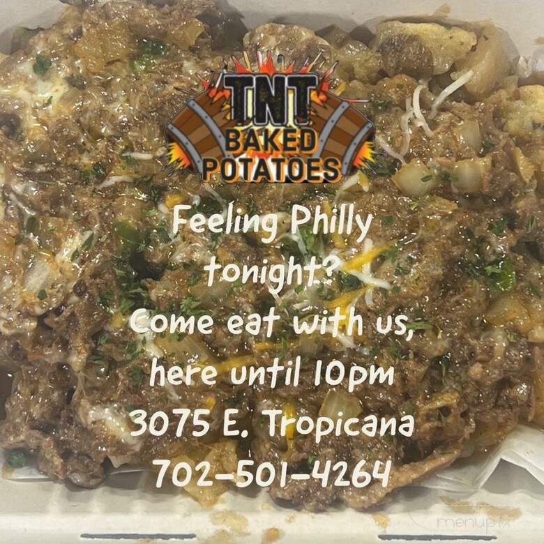 TNT Baked Potatoes - Henderson, NV menu_pic
